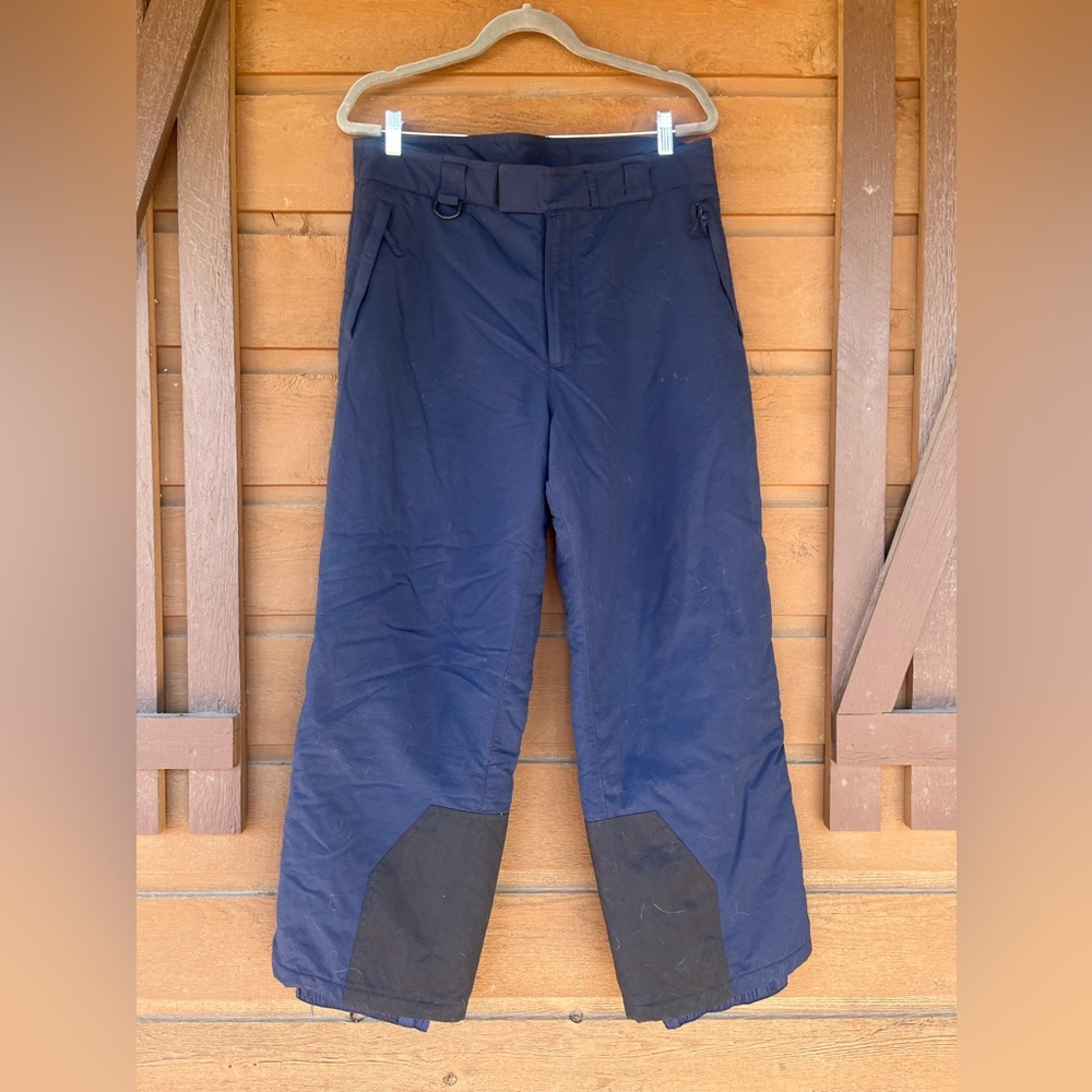 Lands End men’s insulated ski and snowboard pants. Size 36 R. EUC